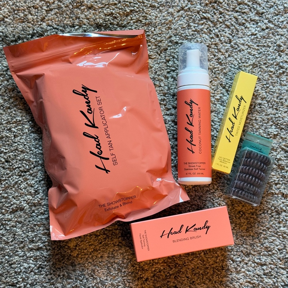 NEW Head Kandy bundle